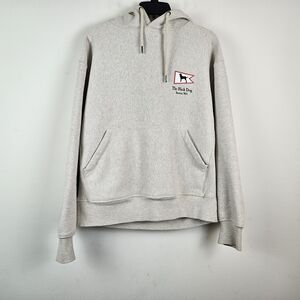 The Black Dog Gray Sweatshirt Classic Pullover